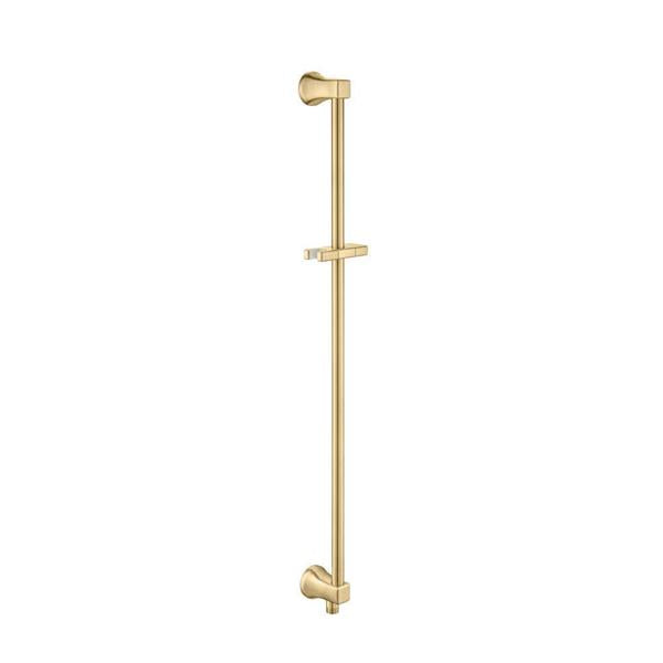 Flusso - Shower Slide Bar With Integrated Wall Elbow