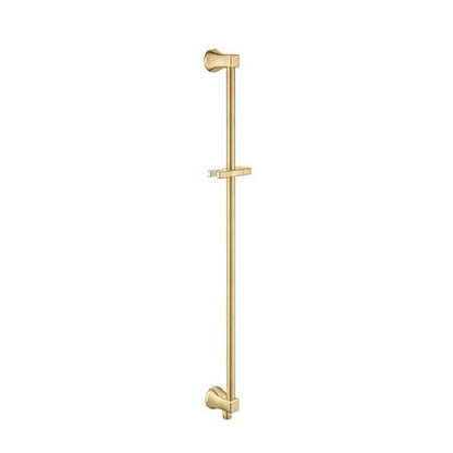Flusso - Shower Slide Bar With Integrated Wall Elbow