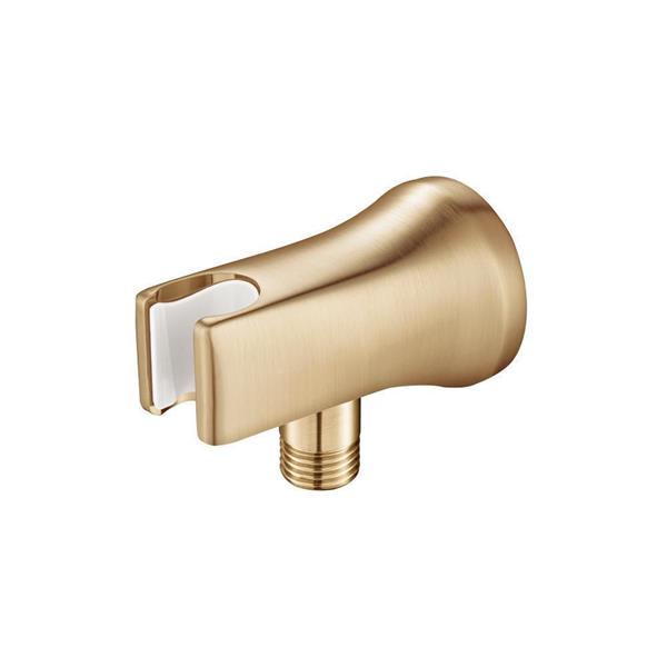 Flusso - Wall Elbow With Holder Combo