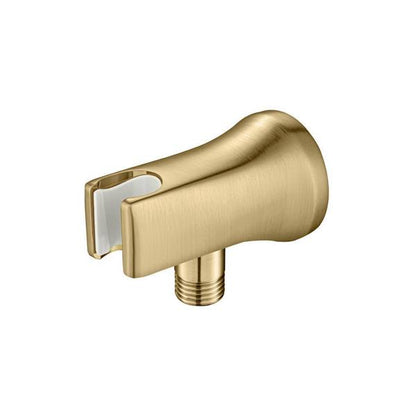 Flusso - Wall Elbow With Holder Combo