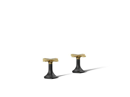 Kohler - Occasion Deck Mount Bath Cross Handles