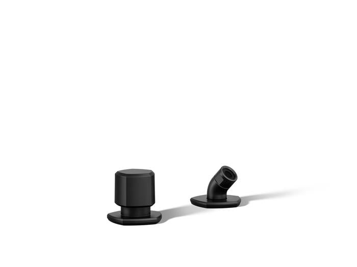 Kohler - Occasion Deck-Mount Handshower Holder And Two-Way Diverter Valve