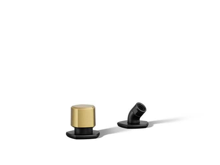 Kohler - Occasion Deck-Mount Handshower Holder And Two-Way Diverter Valve