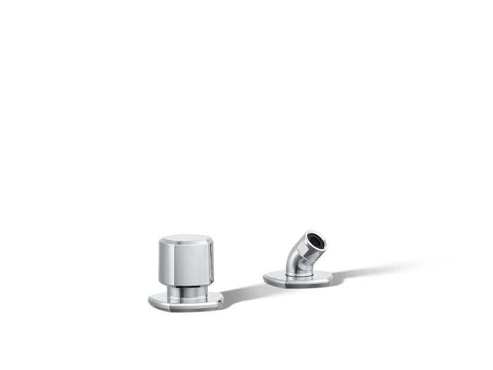 Kohler - Occasion Deck-Mount Handshower Holder And Two-Way Diverter Valve