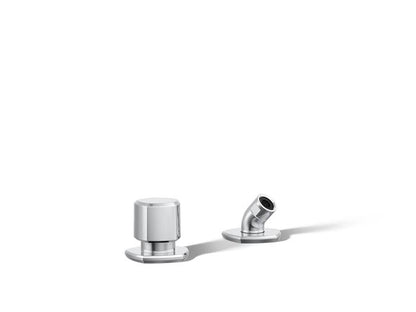 Kohler - Occasion Deck-Mount Handshower Holder And Two-Way Diverter Valve