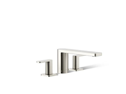 Kohler - Parallel 2 Handle Deck-Mount Bath Faucet, Lever Handle