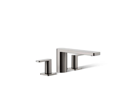 Kohler - Parallel 2 Handle Deck-Mount Bath Faucet, Lever Handle