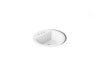 Kohler - Bryant 19 Inch Drop-In Bathroom Sink With Overflow W/4 Cc