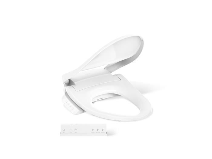 Kohler - Purewash E700 Elongated Bidet Toilet Seat With Remote Control