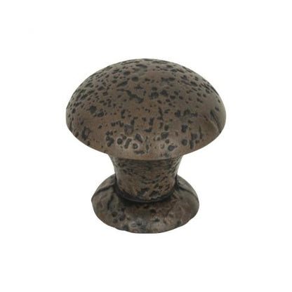 Atlas Homewares - Olde World 1 3/8 Inch Diameter Round Knob