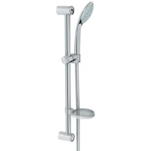 Grohe - 110 Mono Shower Slide Bar Kit - 1 Spray, 1.5 GPM