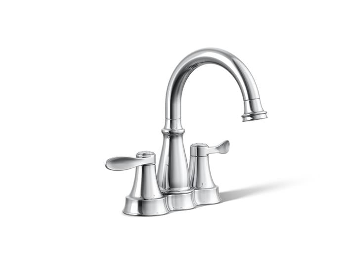 Kohler - Bellera Centerset Lavatory Faucet, 1.0 Gpm
