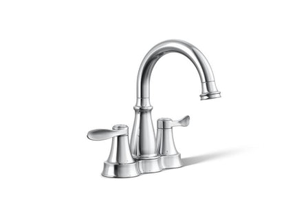 Kohler - Bellera Centerset Lavatory Faucet, 1.0 Gpm