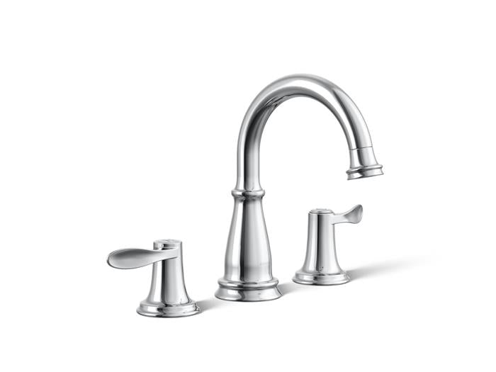 Kohler - Bellera Widespread Bathroom Sink Faucet, 0.5 Gpm
