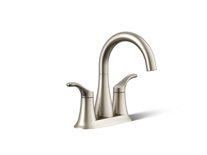 Kohler - Simplice Centerset Lavatory Faucet, 1.0 Gpm
