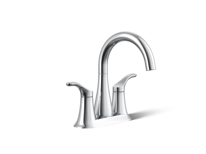Kohler - Simplice Centerset Lavatory Faucet, 1.0 Gpm
