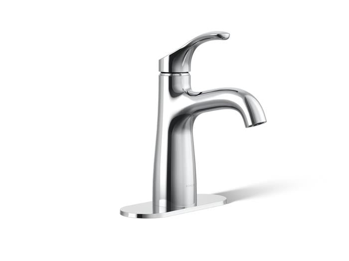 Kohler - Simplice Single-Handle Bathroom Sink Faucet, 1.0 Gpm