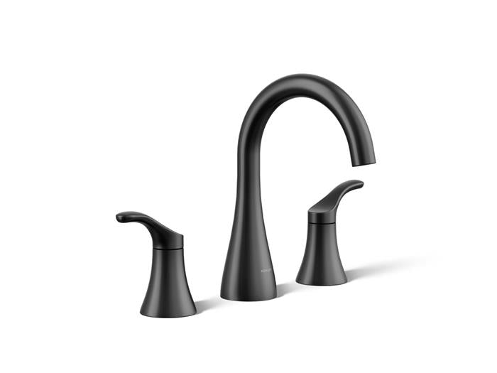 Kohler - Simplice Widespread Bathroom Sink Faucet, 1.0 Gpm