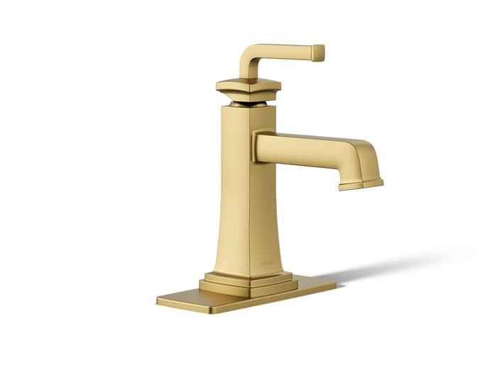 Kohler - Riff Single-Handle Bathroom Sink Faucet, 0.5 Gpm