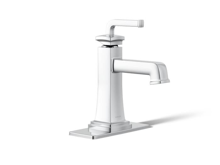 Kohler - Riff Single-Handle Bathroom Sink Faucet, 0.5 Gpm
