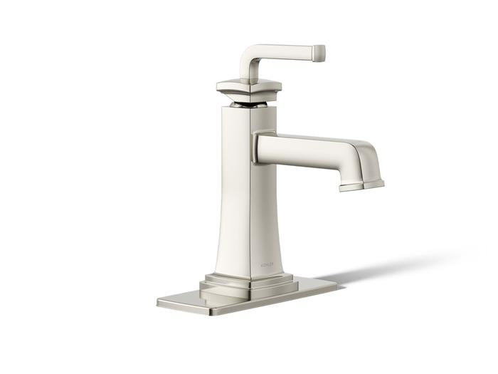 Kohler - Riff Single-Handle Bathroom Sink Faucet, 0.5 Gpm