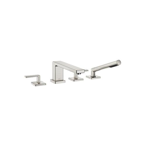 Dornbracht - Deck-Mounted Tub Mixer, With Hand Shower Set For Deck-Mounted Tub Installation