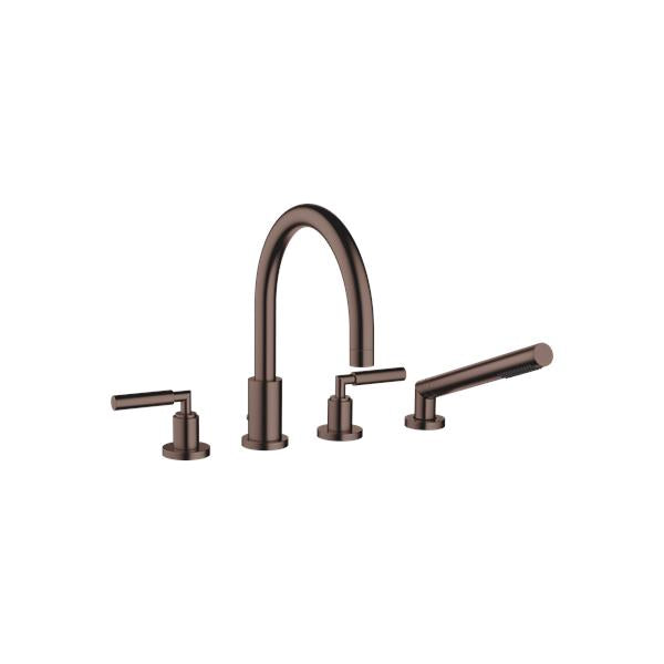 Dornbracht - Tara Deck-Mounted Tub Mixer, With Hand Shower Set For Deck-Mounted Tub Installation