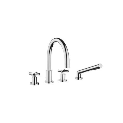 Dornbracht - Deck-Mounted Tub Mixer, With Hand Shower Set For Deck-Mounted Tub Installation