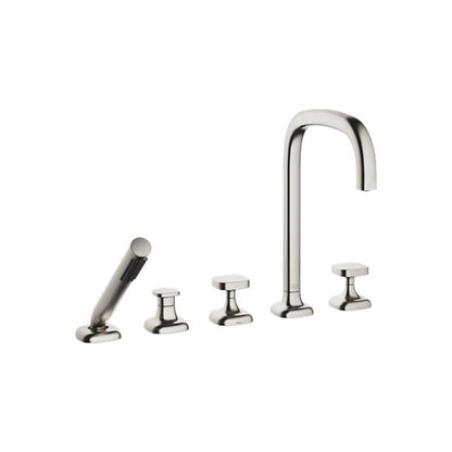 Dornbracht - Coya Five hole tub set for deck-mounted tub installation with diverter