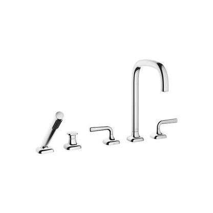 Dornbracht - Coya Five hole tub set for deck-mounted tub installation with diverter