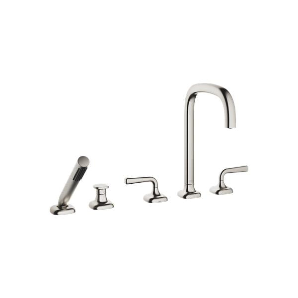 Dornbracht - Coya Five hole tub set for deck-mounted tub installation with diverter