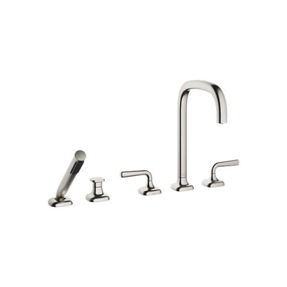 Dornbracht - Coya Five hole tub set for deck-mounted tub installation with diverter