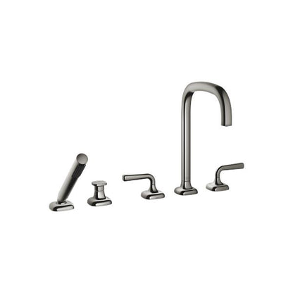 Dornbracht - Coya Five hole tub set for deck-mounted tub installation with diverter