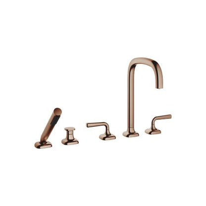 Dornbracht - Coya Five hole tub set for deck-mounted tub installation with diverter