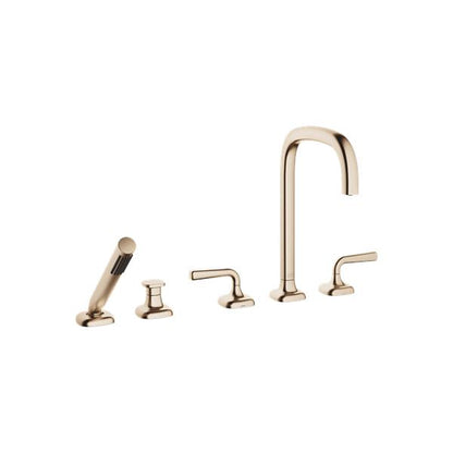 Dornbracht - Coya Five hole tub set for deck-mounted tub installation with diverter