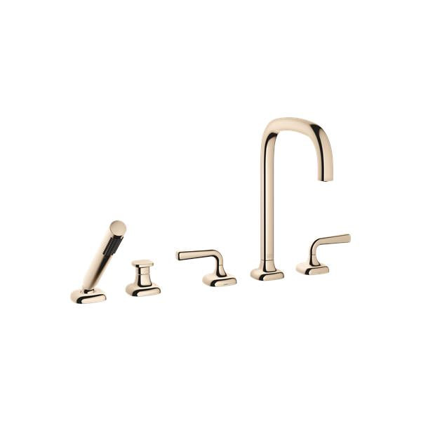 Dornbracht - Coya Five hole tub set for deck-mounted tub installation with diverter