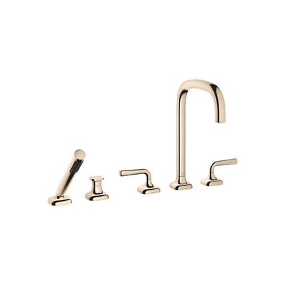 Dornbracht - Coya Five hole tub set for deck-mounted tub installation with diverter