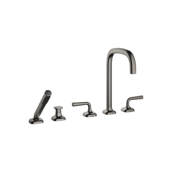 Dornbracht - Coya Five hole tub set for deck-mounted tub installation with diverter