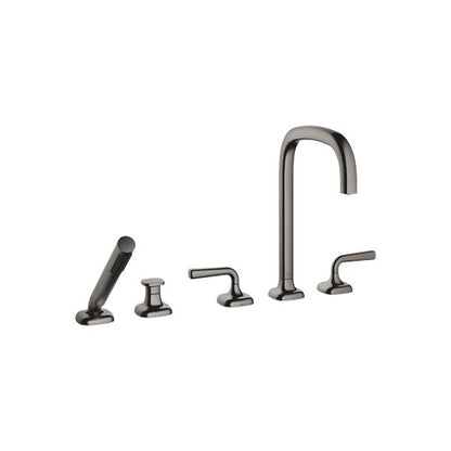 Dornbracht - Coya Five hole tub set for deck-mounted tub installation with diverter