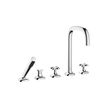 Dornbracht - Coya Five hole tub set for deck-mounted tub installation with diverter