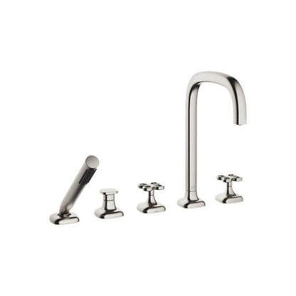 Dornbracht - Coya Five hole tub set for deck-mounted tub installation with diverter