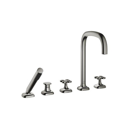 Dornbracht - Coya Five hole tub set for deck-mounted tub installation with diverter