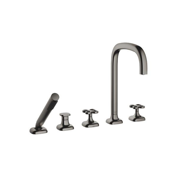 Dornbracht - Coya Five hole tub set for deck-mounted tub installation with diverter