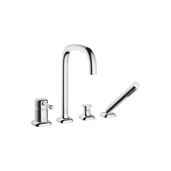Dornbracht - Coya Deck-mounted tub mixer, with hand shower set for deck-mounted tub installation