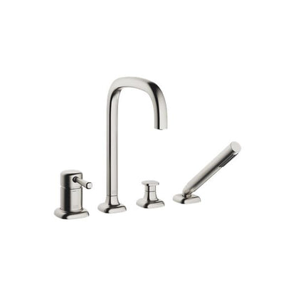 Dornbracht - Coya Deck-mounted tub mixer, with hand shower set for deck-mounted tub installation