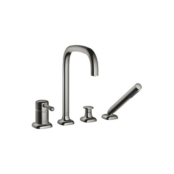 Dornbracht - Coya Deck-mounted tub mixer, with hand shower set for deck-mounted tub installation