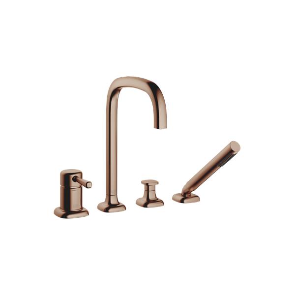 Dornbracht - Coya Deck-mounted tub mixer, with hand shower set for deck-mounted tub installation