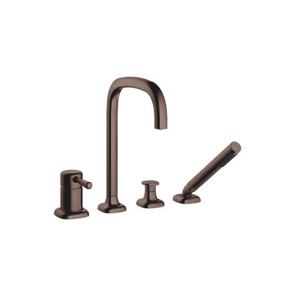 Dornbracht - Coya Deck-mounted tub mixer, with hand shower set for deck-mounted tub installation