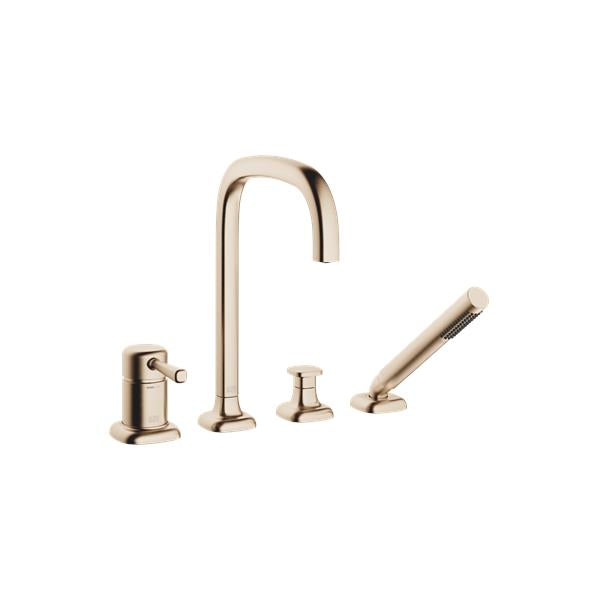 Dornbracht - Coya Deck-mounted tub mixer, with hand shower set for deck-mounted tub installation