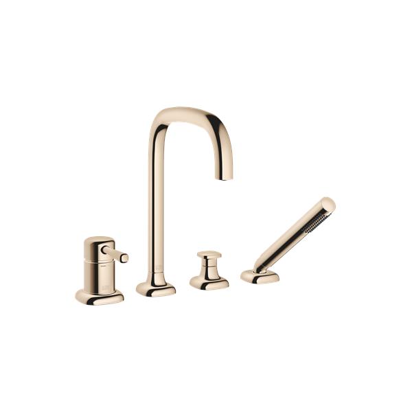 Dornbracht - Coya Deck-mounted tub mixer, with hand shower set for deck-mounted tub installation